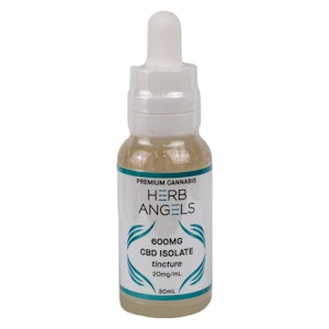 Herb Angels - CBD Isolate 600mg Tincture - Herb Angels