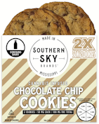 Chocolate Chip Cookie 100 mg - 2 Pack - Baked Sale
