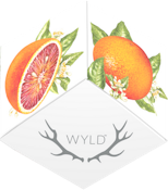 WYLD - Blood Orange (100mg THC/ 100mg CBC) Sativa Enhanced