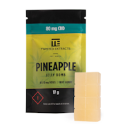 Pineapple - CBD 80mg - Twisted Extracts