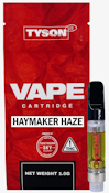 Tyson Haymaker Haze THC Vape - 1g