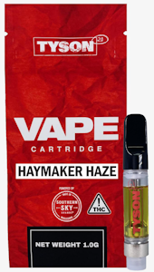 Southern Sky Brands - Tyson Haymaker Haze THC Vape - 1g