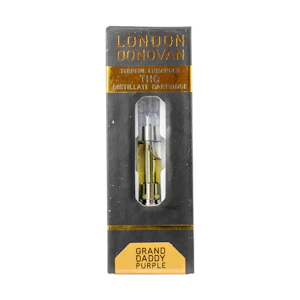 London Donovan - Grand Daddy Purple 1g Cartridge - London Donovan