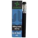 Blue Razz CBD Vape Pen - 1000mg - Clinicle