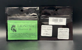 Lion Paw - Candy Popz Shatter