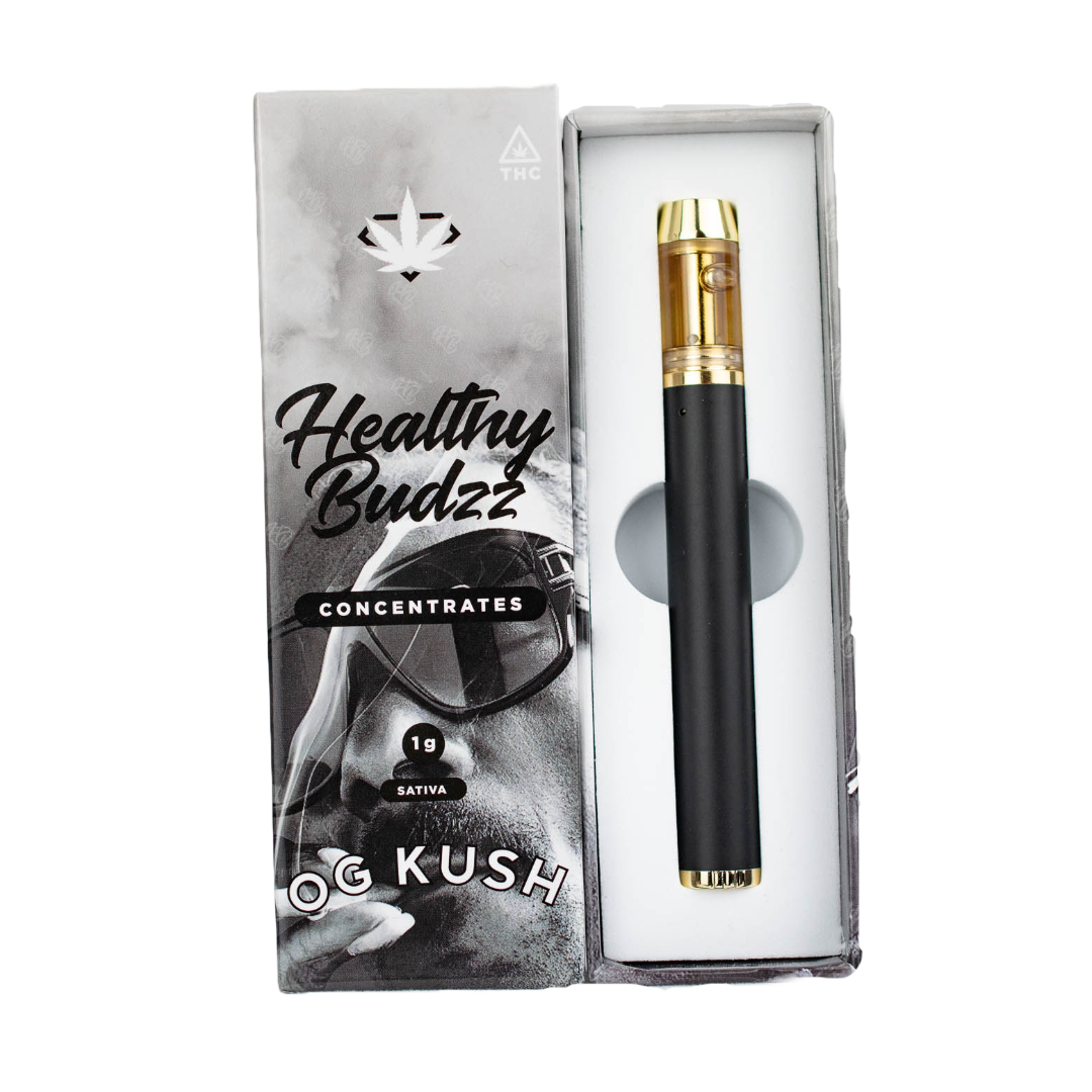 OG Kush Vape Pen - 1g - Healthy Budzz - Best Cannabis In 