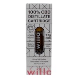 Cherry Wine 1.1g CBD Vape Cart - Willo
