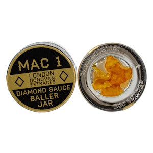 London Donovan - MAC 1 Diamond Sauce Baller Jar  - 3.5g - London Donovan