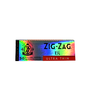 Zig-Zag - Silver Hologram Ultra Thin - 1¼ (single) - Zig-Zag Papers