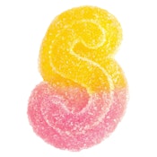 SOURZ by Spinach - Fully Blasted Pink Lemonade Gummy one hitter- Sativa - 1 Pack