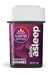 Green Hornet - Wana - Stay Asleep - Dreamberry 100mg