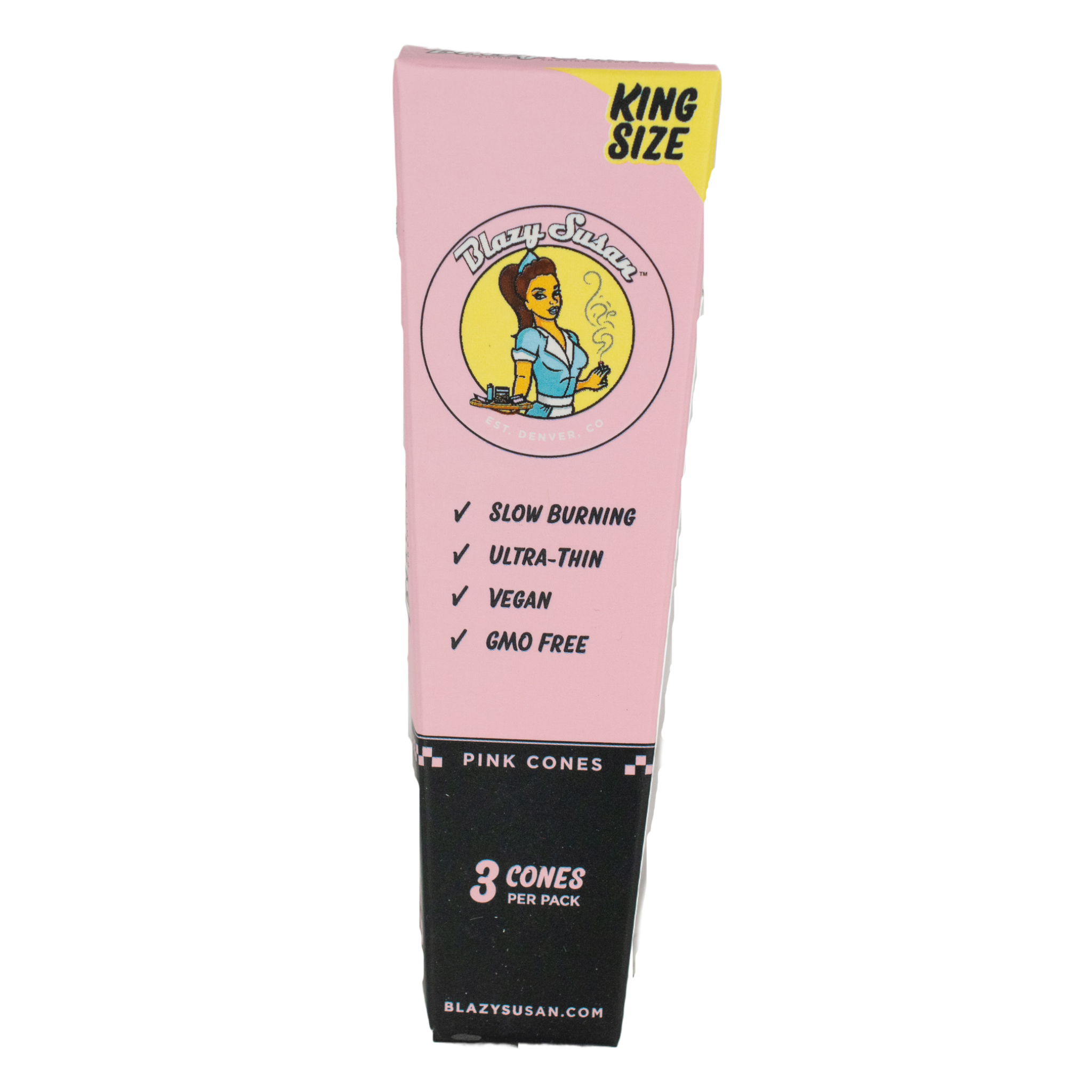 Pink Cones - King Size 3-pack - Blazy Susan