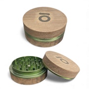 Green 3" 2pc Walnut Grinder - Ongrok