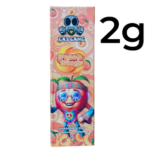 Gas Gang - Peach Rings Vape Pen - 2g -  Gas Gang