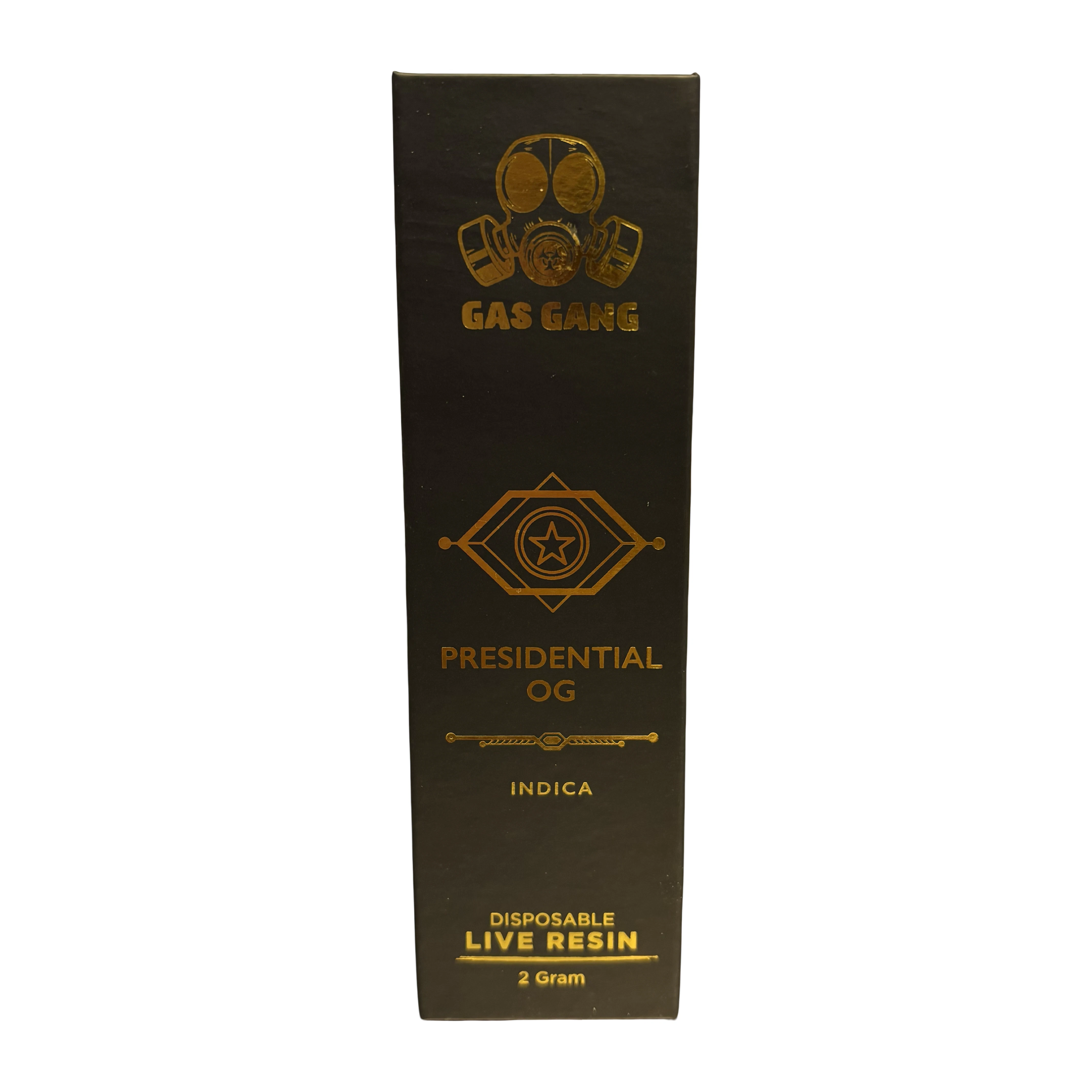 Gas Gang - Presidential OG - 2g Live Resin Pens - Gas Gang Main Image
