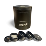 Black 5pc EZ Metal Grinder - Ongrok