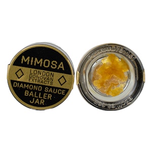 London Donovan - Mimosa Diamond Sauce Baller Jar - 3.5g - London Donovan