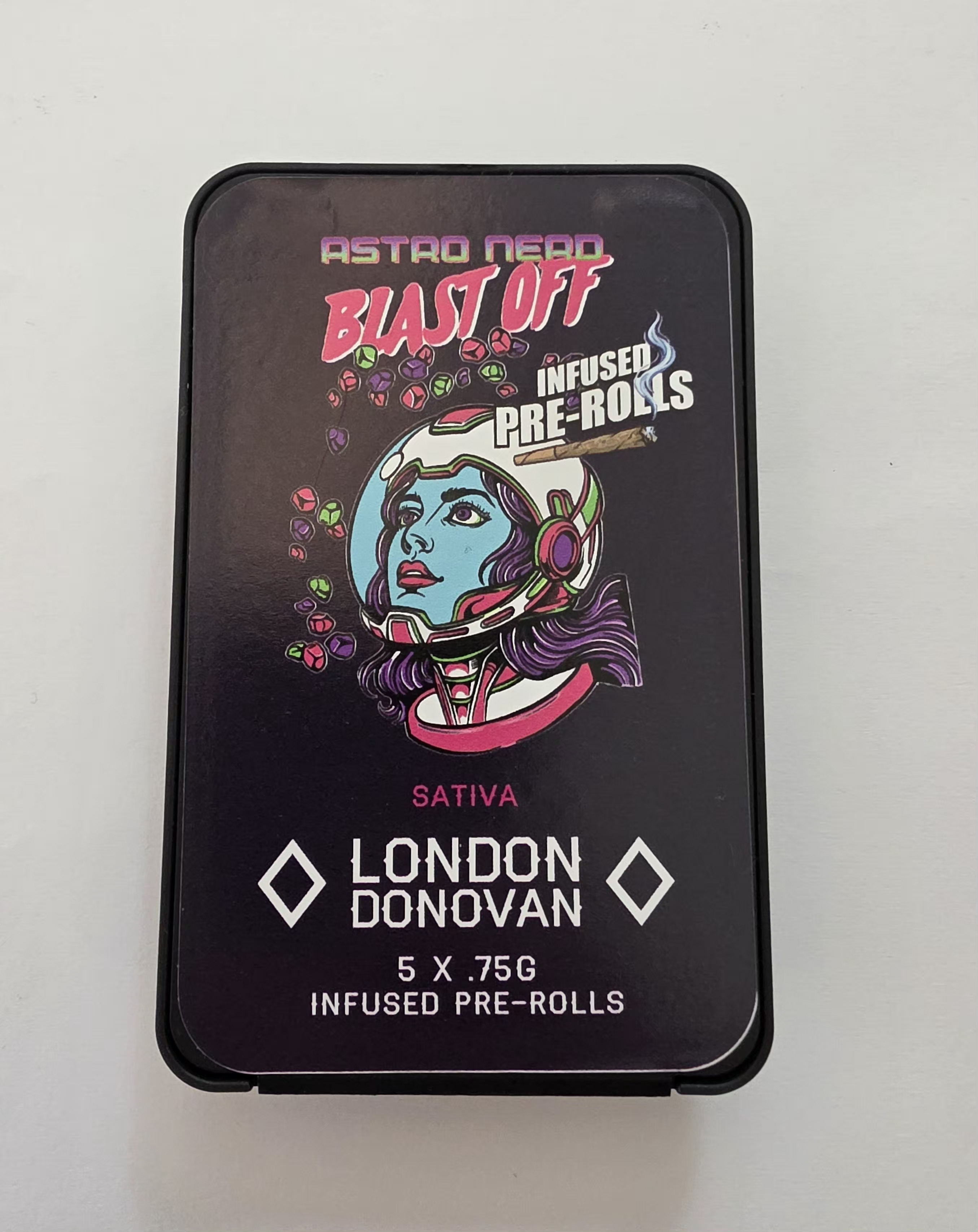 Astro Nerd Blast Off - Infused Preroll 5 pack - London Donovan