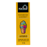 Rainbow Sherbet Vape Pen - 1.1g - Fck Dup