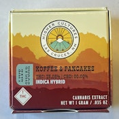 Higher Culture: Live Sugar Koffee & Pancakes 1G (Indica)