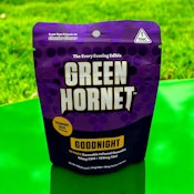 SH - Green Hornet Goodnight Grape 100mg 10 Pack