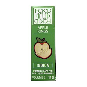 Fck Dup - Apple Rings Vape Pen - 1.1g - Fck Dup