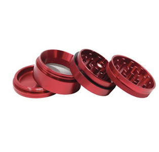 RAW - Hammercraft Grinder - Large - Red - Raw