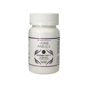 Herb Angels - RSO THC plus Capsules - 1500mg - Herb Angels