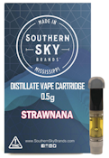 Strawnana THC Vape - 0.5g