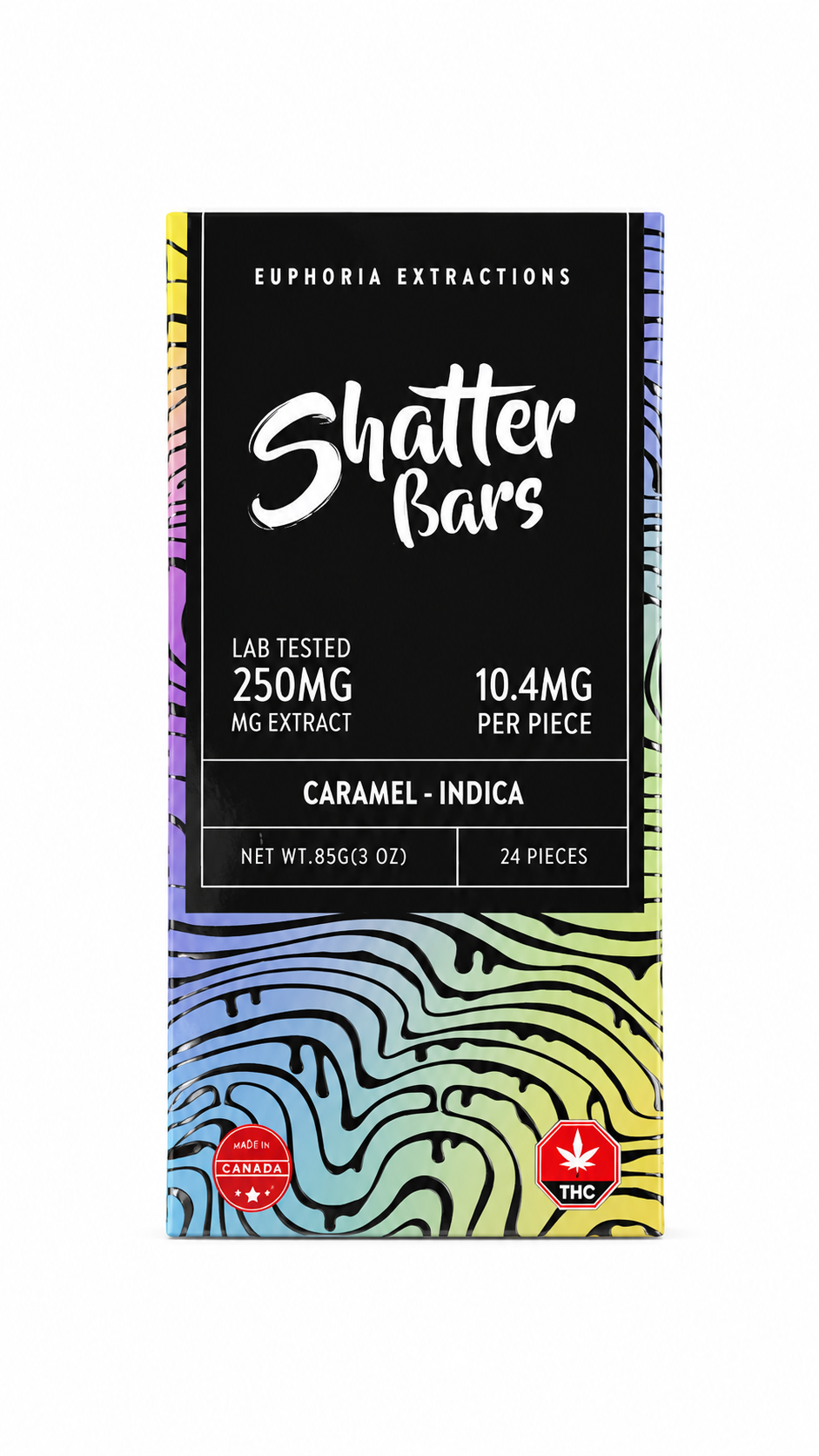 *Liquidation* Caramel - Indica - 250mg - Euphoria Extracts