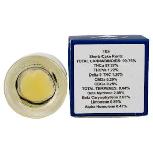 Kind Selections - Sherb Cake Runtz FSE - 1g - Kind Selections