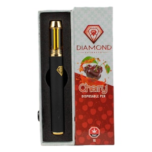 Diamond Concentrates - Cherry Vape Pen 1g - Diamond Concentrates