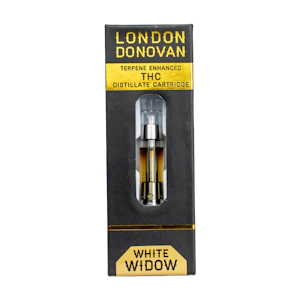 London Donovan - White Widow 1g Cartridge - London Donovan