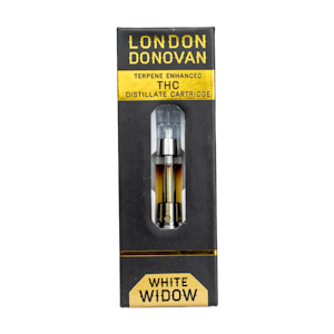 London Donovan - White Widow 1g Cartridge - London Donovan