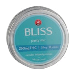 Party Mix Gummies - THC - 250mg - Bliss