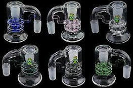 Space King - 14MM Glass Ash Catcher