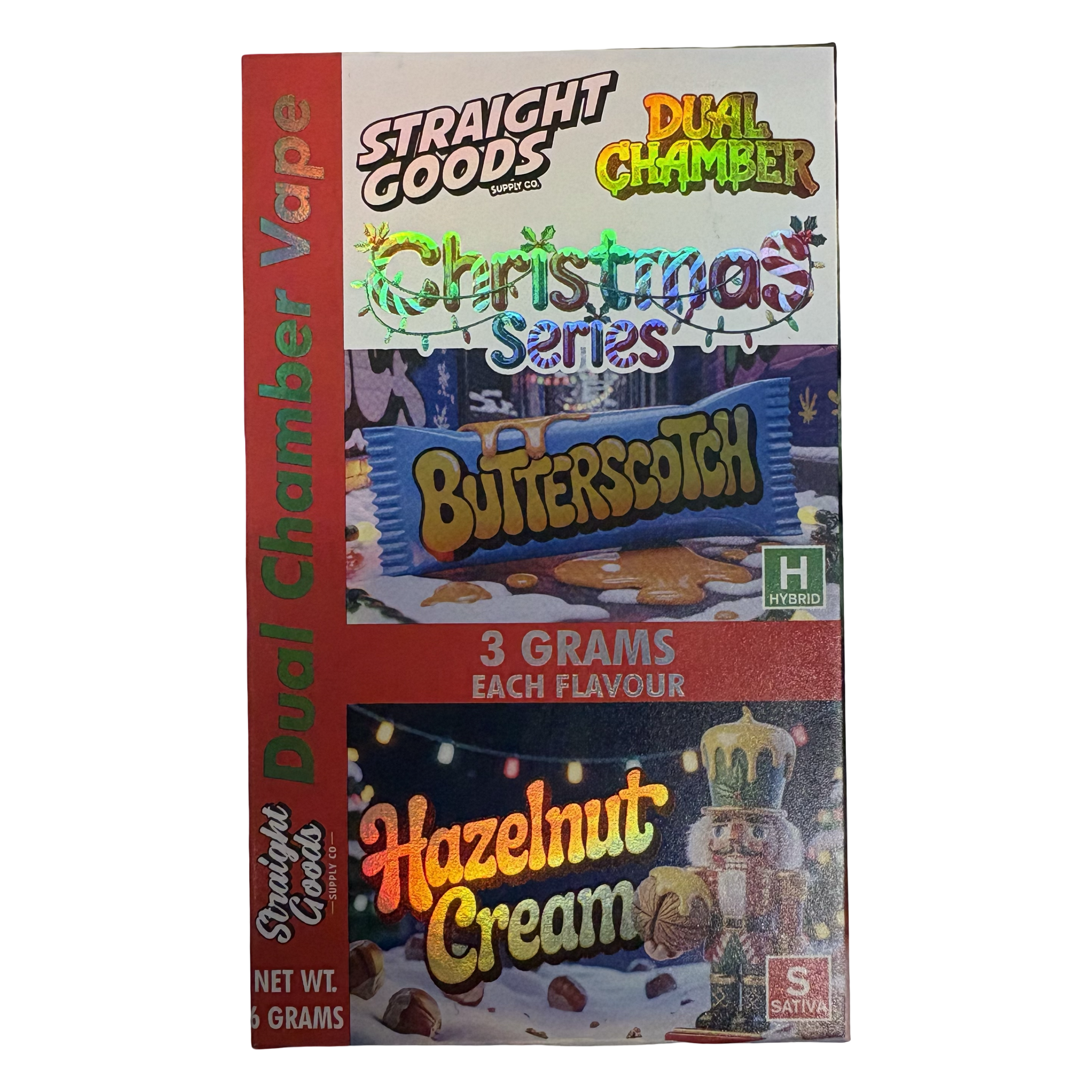 Butterscotch + Hazelnut Cream Vape Pen - 6g - Straight Goods