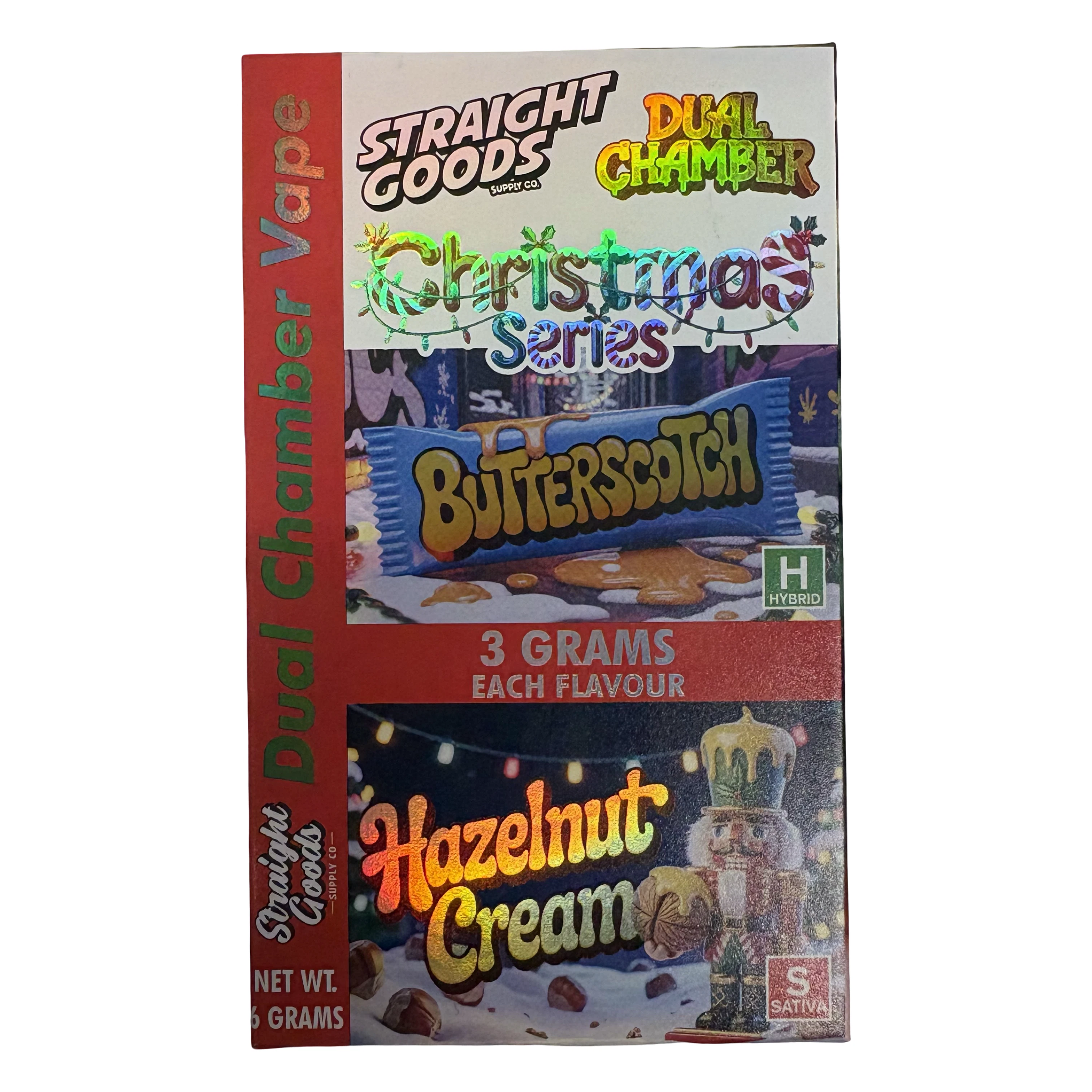 Straight Goods - Butterscotch + Hazelnut Cream Vape Pen - 6g - Straight Goods Main Image