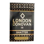 London Donovan Shatter - Cookies & Cream - 1g