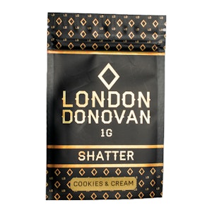 London Donovan - London Donovan Shatter - Cookies & Cream - 1g