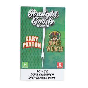 Straight Goods - Gary Payton + Maui Wowie Vape pen - 6g - Straight Goods