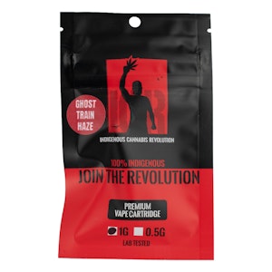 Join the Revolution - Ghost Train Haze Cart - 1g - Join The Revolution Cart
