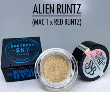Southern Sky Brands - Bubble Hash - Alien Runtz