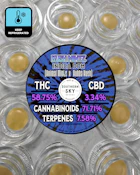 Blue Ape Live Rosin Concentrate Jar - 1g