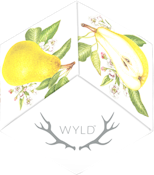 WYLD - Pear 1:1 (100mg THC/ 100mg CBG) Hybrid Enhanced