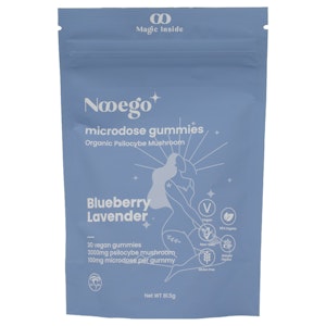 Nooego - Blueberry Lavender Psilocybin Gummies - 100mg - Nooego