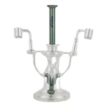 9'' Candelabra Rig w/ Dual Bangers - Haute