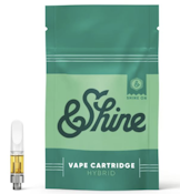 &Shine | Wedding Cake (H) |  0.5g Distillate Vape
