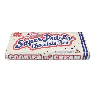 The Golden Teacher - Cookies N' Cream Super Psil-ly Chocolate Bar - 5g - The Golden Teacher