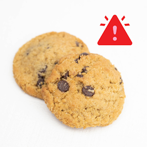 The Bakery - Hybrid Triple Chocolate Chip Cookies - 280mg - The Bakery